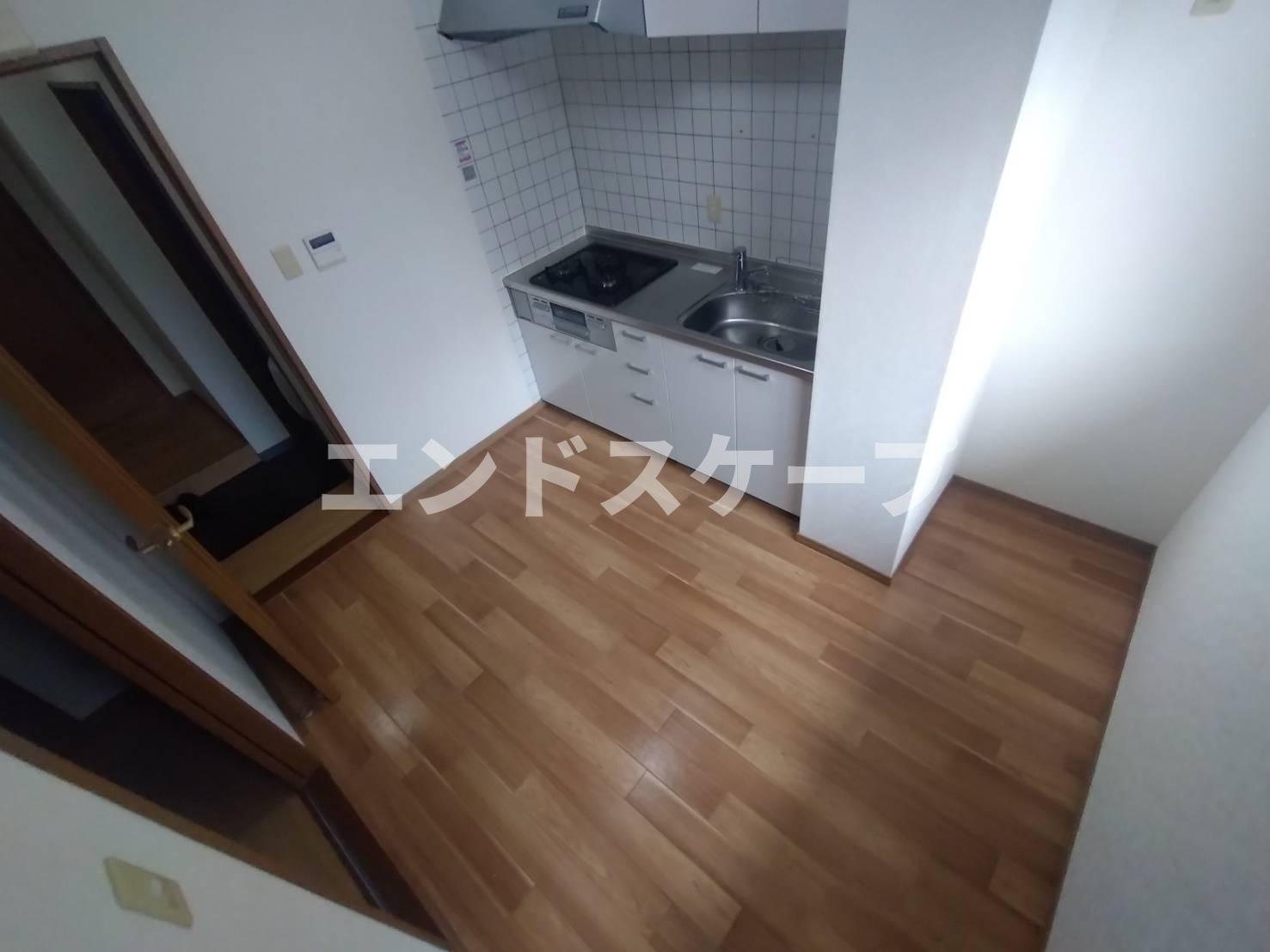 松村ビルのキッチン|高崎、前橋のお部屋探しはエンドスケープまで！お客様の理想お聞かせ下さい♪