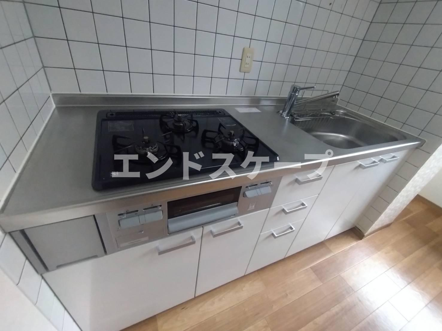 松村ビルのキッチン|高崎、前橋のお部屋探しはエンドスケープまで！お客様の理想お聞かせ下さい♪