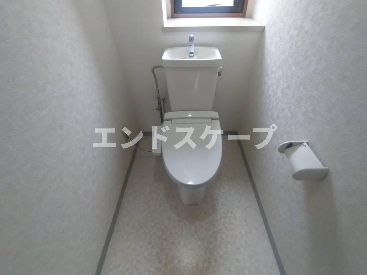 松村ビルのトイレ|高崎、前橋のお部屋探しはエンドスケープまで！お客様の理想お聞かせ下さい♪