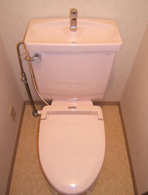【トイレ】 | 扶桑カシオハイツ