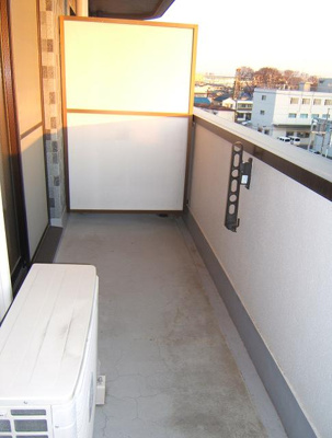 【バルコニー】 | 扶桑カシオハイツ