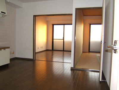 【居間・リビング】 | 扶桑カシオハイツ | ＤＫ