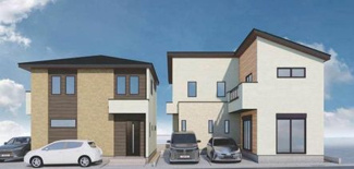 【外観パース】 | 外観イメージパース