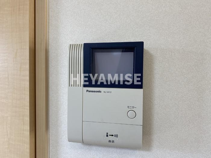 インター池田Ⅱのセキュリティ