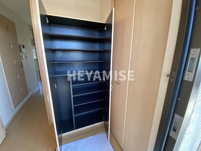 インター池田Ⅱの玄関