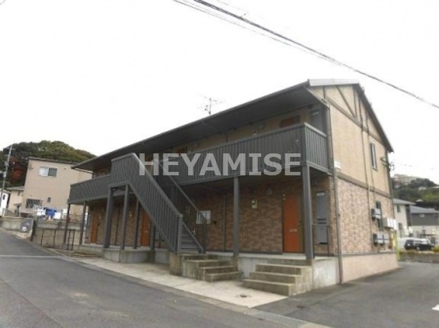 インター池田Ⅱの外観