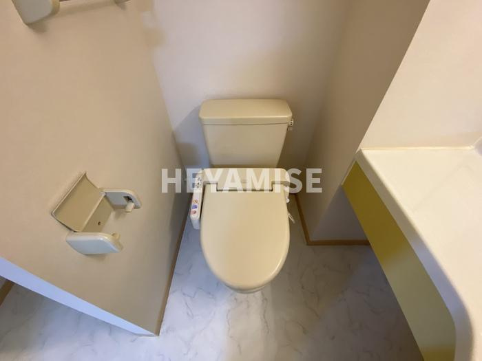 インター池田Ⅱのトイレ