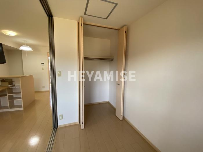 インター池田Ⅱの収納