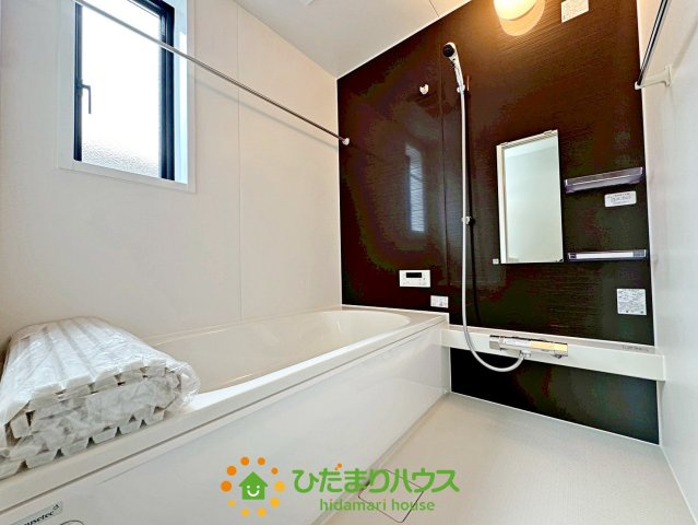 蓮田市桜台４期　新築一戸建て　リガーレの浴室