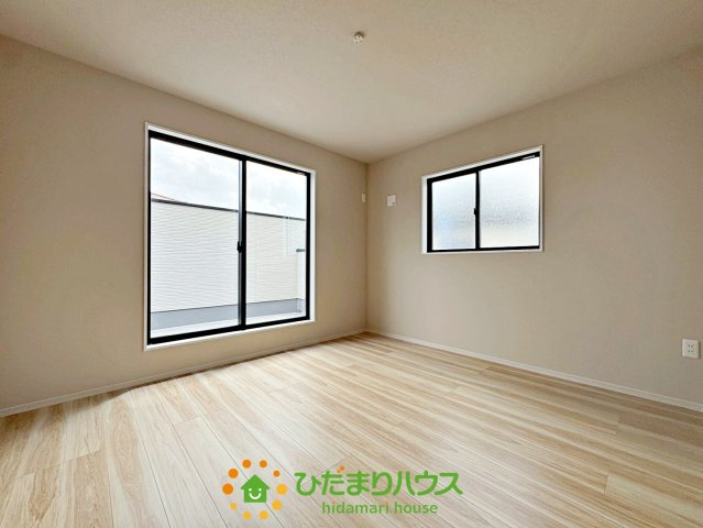 蓮田市桜台４期　新築一戸建て　リガーレの寝室