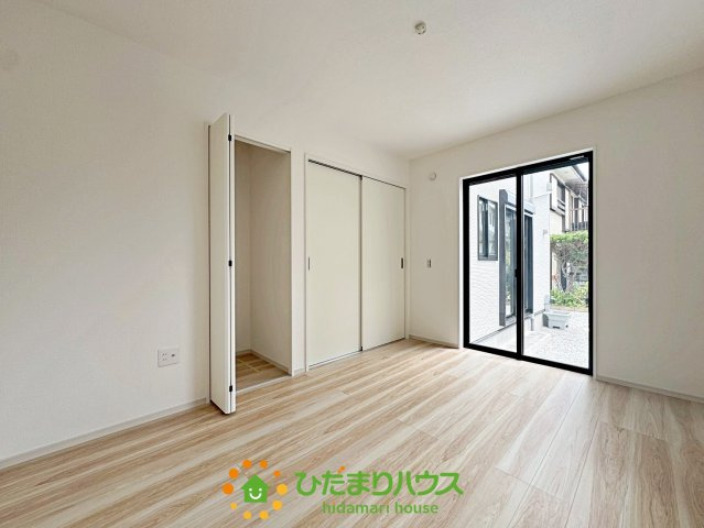 蓮田市桜台４期　新築一戸建て　リガーレの収納