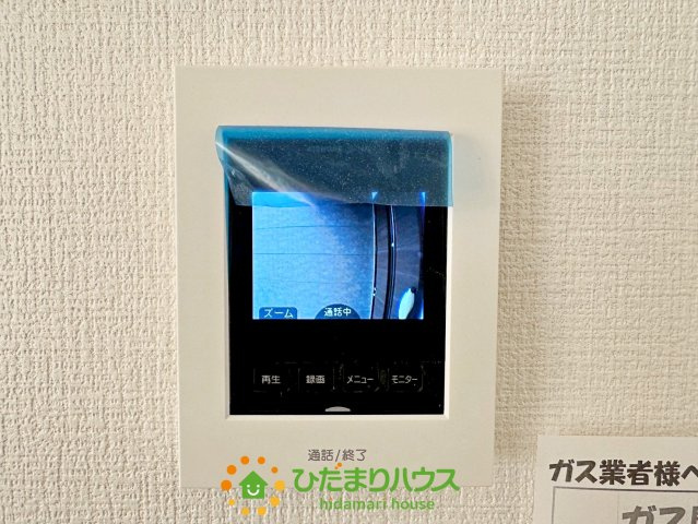 蓮田市桜台４期　新築一戸建て　リガーレのセキュリティ