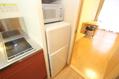【ロビー】 | 石神 | 冷蔵庫、電子レンジ