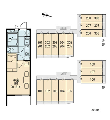【区画図】 | 石神
