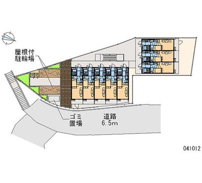 【区画図】 | 石神