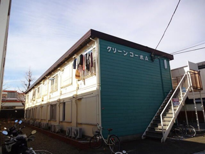 【外観】 | グリーンコーポＡ