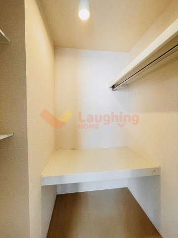 フェアプラッツ　B棟の収納|大きなスペースがあり、収納には困りません