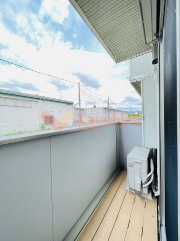 フェアプラッツ　B棟のバルコニー|バルコニー付きです