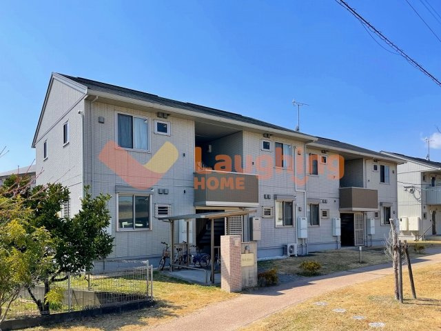 フェアプラッツ　B棟の外観|外観もきれいです