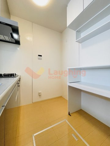 フェアプラッツ　B棟のキッチン|お料理しやすいキッチンです