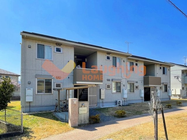 フェアプラッツ　B棟の外観|落ち着いた雰囲気の外観です