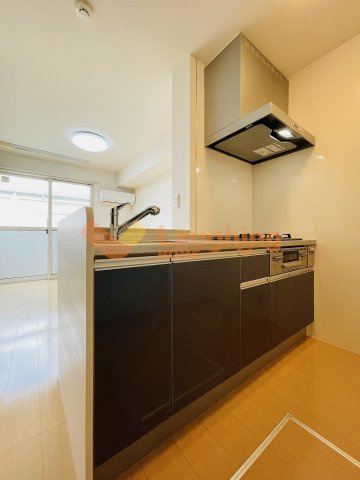 フェアプラッツ　B棟のキッチン|お料理しやすいキッチンです