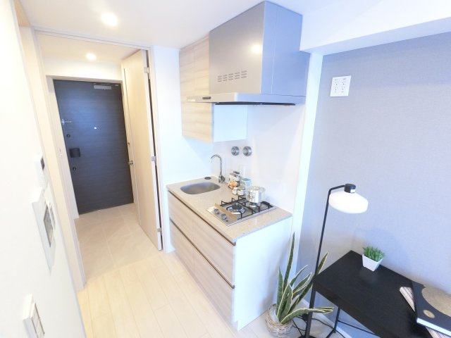 ザ・パークハビオ行徳駅前のキッチン