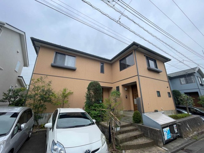 【外観】 | Casa SolareG/カーサソラーレG | ワンちゃんOK！小田急多摩線「栗平」駅まで徒歩7分の好立地！人気のテラスハウスです☆通勤通学はもちろん、お買い物やお出かけにもGood☆