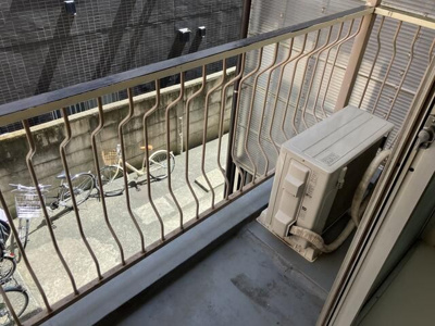 【バルコニー】 | リバーサイド５２６