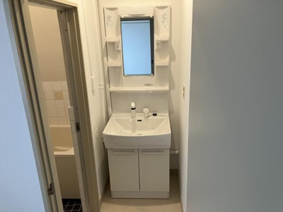 【独立洗面台】 | リバーサイド５２６