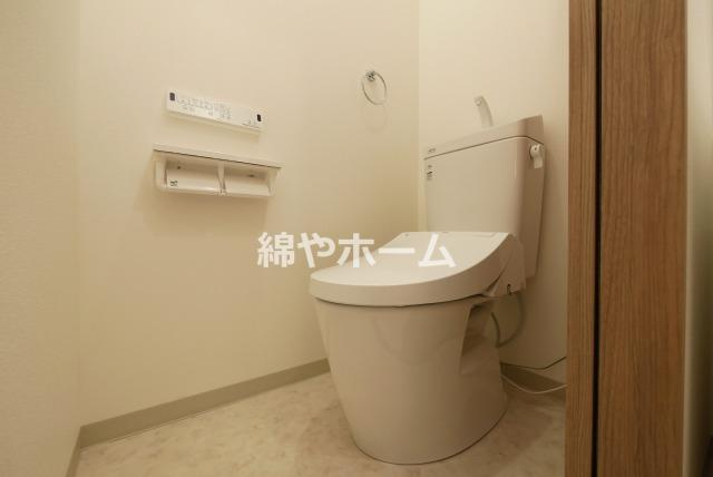 クローバー・シエル長居公園のトイレ|ゆったりとした空間のトイレです