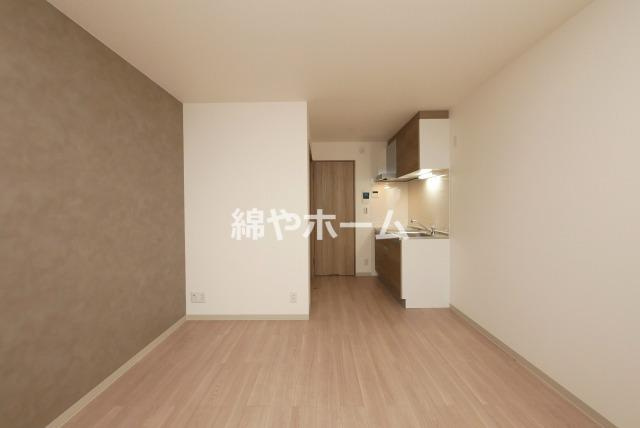 クローバー・シエル長居公園の居間・リビング|ゆったり過ごせる居間です