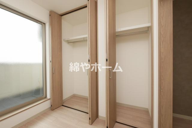 クローバー・シエル長居公園の収納|収納があります