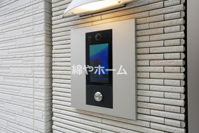 クローバー・シエル長居公園のセキュリティ