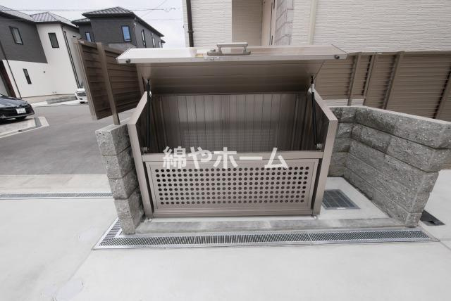 クローバー・シエル長居公園のその他共用部分