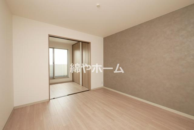 クローバー・シエル長居公園の居間・リビング|リビングです