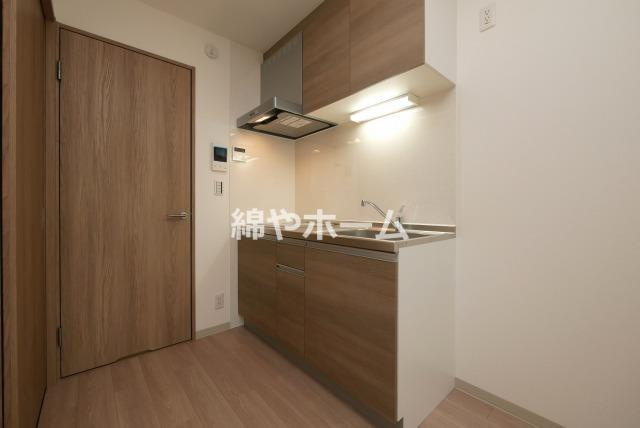 クローバー・シエル長居公園のキッチン|キッチンでお料理をお楽しみください