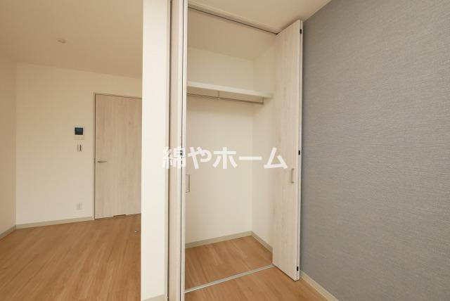 クローバー・シエル長居公園の収納|ちょっとした収納スペースも充実しています