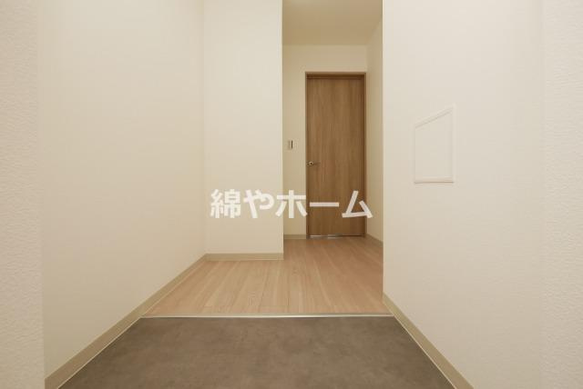 クローバー・シエル長居公園の玄関|きれいな玄関です