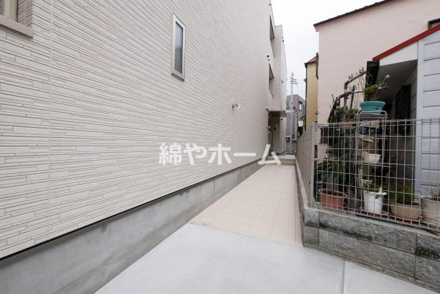 クローバー・シエル長居公園のロビー|毎日通るロビーはこのようになっています