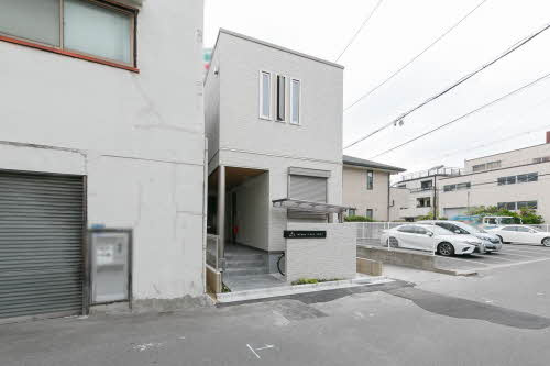 シャーメゾン　ラポート・プレリアの外観