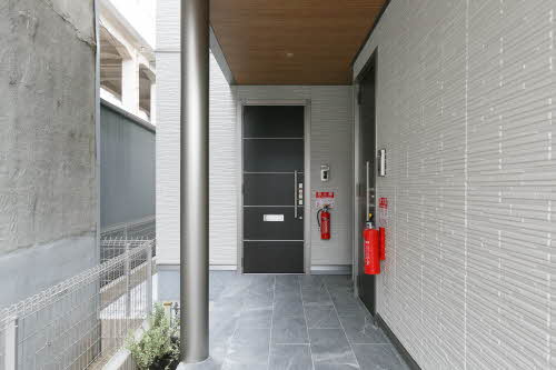 シャーメゾン　ラポート・プレリアのエントランス