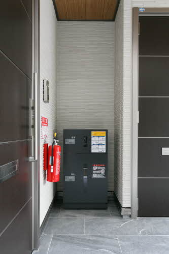 シャーメゾン　ラポート・プレリアのその他共用部分