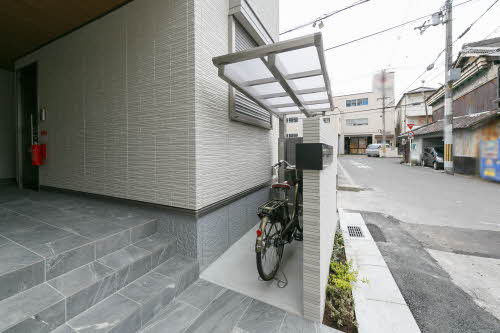 シャーメゾン　ラポート・プレリアのその他共用部分