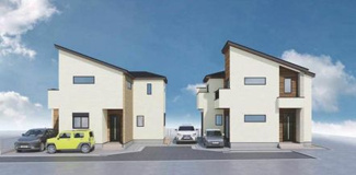 【外観パース】 | 外観イメージパース