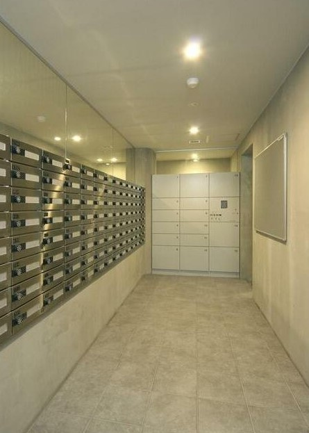 エコロジー東陽町のロビー