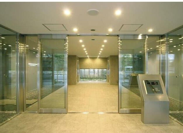 エコロジー東陽町のエントランス