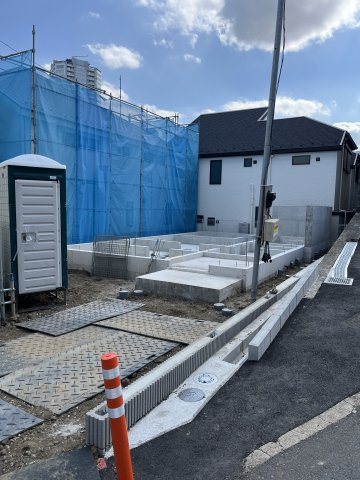 緑区長津田2丁目2期新築戸建の外観