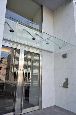 【エントランス】 | エルヴィータ川崎