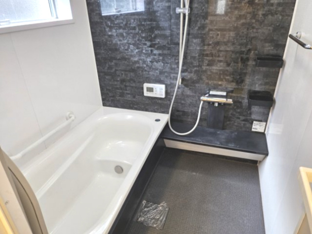 北九州市小倉北区泉台2丁目 中古戸建の浴室|きれいなお風呂です